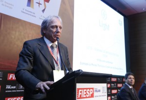 Paulo Roberto Pinto. Foto: Tâmna Waqued/Fiesp Imagem relacionada a matéria - Id: 1553025202