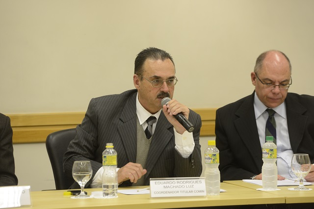 Eduardo Machado Luz coordena a 4ª Reunião Plenária do Comitê da Cadeia Produtiva da Mineração Imagem relacionada a matéria - Id: 1555601283