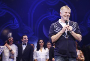 Falabella: “O teatro musical chega com mais facilidade que outros gêneros ao coração das pessoas”. Foto: Everton Amaro/Fiesp Falabella: “O teatro musical chega com mais facilidade que outros gêneros ao coração das pessoas”. Foto: Everton Amaro/Fiesp