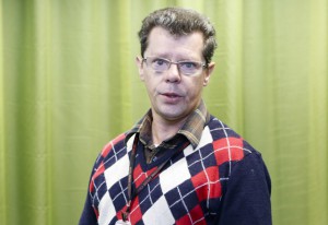 Professor Ricardo Emilio Cecatto, da escola Senai Mario Amato. Foto: Tâmna Waqued/FIESP Imagem relacionada a matéria - Id: 1606603930