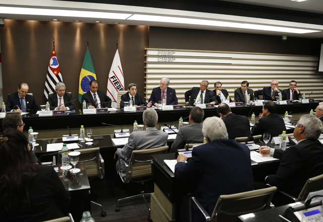 A reunião do Consic: pelo crescimento do setor. Foto: Ayrton Vignola/Fiesp A reunião do Consic: pelo crescimento do setor. Foto: Ayrton Vignola/Fiesp