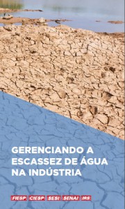 Gerenciando a Escassez de Água na Indústria Imagem relacionada a matéria - Id: 1576447220
