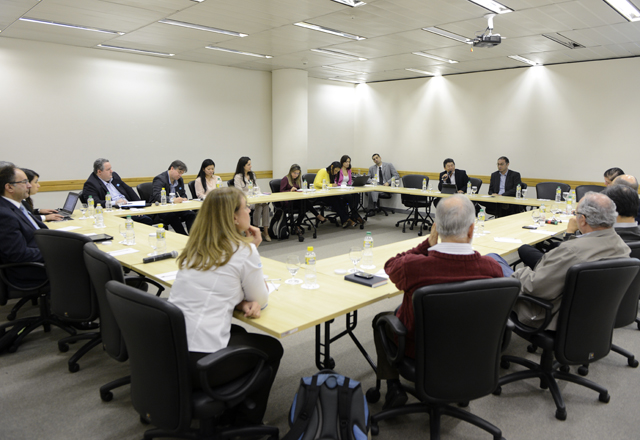 Reunião de junho teve na pauta ações socioambientais. Foto: Helcio Nagamine/Fiesp Imagem relacionada a matéria - Id: 1555715452