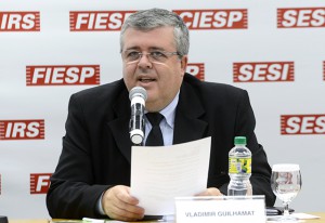 Guilhamat: necessidade de conhecimento maior sobre o Siscoserv. Foto: Helcio Nagamine/Fiesp Guilhamat: necessidade de conhecimento maior sobre o Siscoserv. Foto: Helcio Nagamine/Fiesp