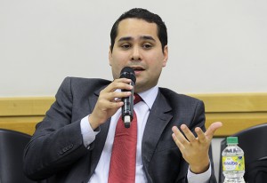 Rufino: “Dois terços dos processos que fiz são relacionados ao SCD”. Foto: Helcio Nagamine/Fiesp Rufino: “Dois terços dos processos que fiz são relacionados ao SCD”. Foto: Helcio Nagamine/Fiesp