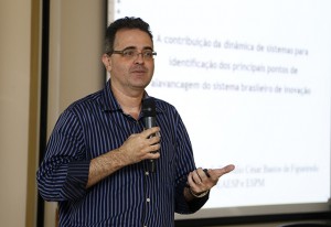 Figueiredo: acúmulo de conhecimento. Foto: Tâmna Waqued/Fiesp Figueiredo: acúmulo de conhecimento. Foto: Tâmna Waqued/Fiesp