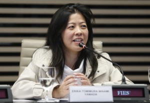 Érika: edução da judicialização das questões dentro do próprio contencioso administrativo. Foto: Tâmna Waqued/Fiesp Érika: edução da judicialização das questões dentro do próprio contencioso administrativo. Foto: Tâmna Waqued/Fiesp