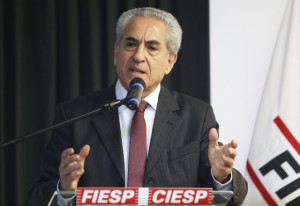 Lazzarini Filho: grande mídia privilegia a divulgação de notícias negativas. Foto: Tâmna Waqued/Fiesp Lazzarini Filho: grande mídia privilegia a divulgação de notícias negativas. Foto: Tâmna Waqued/Fiesp