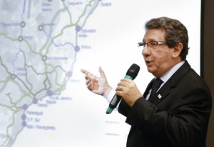 Abate: execução de projetos de infraestrutura a cargo da iniciativa privada. Foto: Tâmna Waqued/Fiesp Abate: execução de projetos de infraestrutura a cargo da iniciativa privada. Foto: Tâmna Waqued/Fiesp