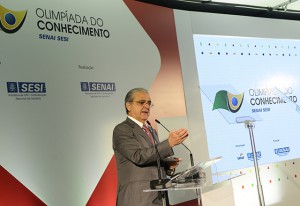 Robson Braga. Foto: Helcio Nagamine/Fiesp Imagem relacionada a matéria - Id: 1576040531