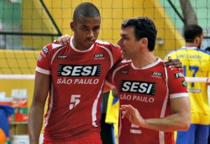 Aracaju recebe incentivo do experiente Marcelinho. Foto: Lucas Dantas/Fiesp Imagem relacionada a matéria - Id: 1544529871