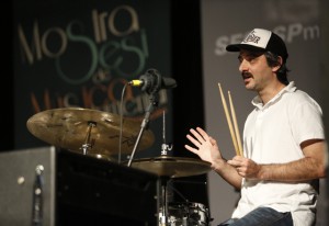 Pipi: “Todas essas influências que tenho foi por ter ouvido muita música”. Foto: Beto Moussalli/Fiesp Pipi: “Todas essas influências que tenho foi por ter ouvido muita música”. Foto: Beto Moussalli/Fiesp