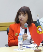 Maria Manuel Leitão Marques. Foto: Beto Moussalli/FIESP Imagem relacionada a matéria - Id: 1548201154