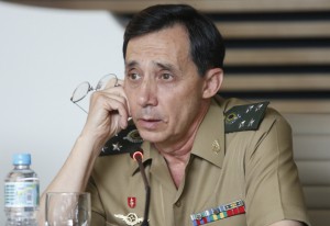 General Sinclair J. Mayer: promover o fomento da indústria nacional é parte da missa da Diretoria de Ciência e Tecnologia (DCT) do Exército. Foto; Everton Amaro/Fiesp Imagem relacionada a matéria - Id: 1555930006