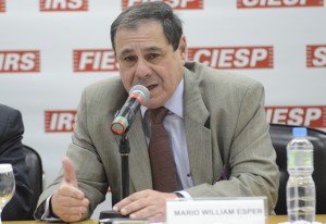 Mário William Ésper: importância do retrofit. Foto: Helcio Nagamine/Fiesp Imagem relacionada a matéria - Id: 1553421448