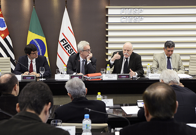 A reunião do Conic: foco também nas pequenas empresas. Foto: Helcio Nagamine/Fiesp A reunião do Conic: foco também nas pequenas empresas. Foto: Helcio Nagamine/Fiesp