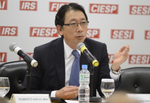 Helcio Honda: Brasil precisa investir mais na pesca esportiva. Foto: Helcio Nagamine/Fiesp Imagem relacionada a matéria - Id: 1615285169