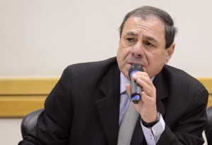 Mário William Ésper: informações a Missão Estratégica sobre BIM na França. Foto: Helcio Nagamine/Fiesp Imagem relacionada a matéria - Id: 1582477031