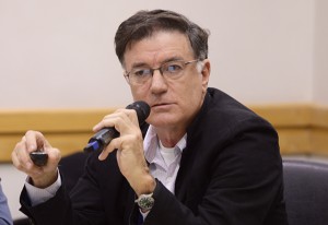 Leusin: setor da construção precisa cobrar políticas públicas, amparo na legislação e incentivar a formação de professores. Foto: Helcio Nagamine/Fiesp Imagem relacionada a matéria - Id: 1582477031