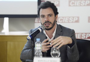 Marcello Sesso. Foto: Helcio Nagamine/Fiesp Imagem relacionada a matéria - Id: 1553421448