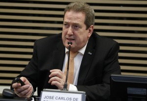 José Carlos Abrahão: principal desafio é a sustentabilidade do sistema . Foto: Tâmna Waqued/Fiesp Imagem relacionada a matéria - Id: 1586487997
