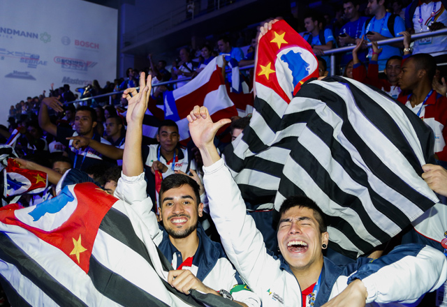 São Paulo tem 53 competidores lutando por medalhas e 30 na chamada categoria Top1, pré-classificados para uma seletiva visando a WorldSkills. Foto: Everton Amaro/Fiesp Imagem relacionada a matéria - Id: 1555851330