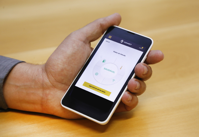 Renault Connect: diferencial, de acordo com a equipe, é beneficiar a todos os envolvidos - montadora, consumidores e concessionárias e os fornecedores. Foto: Tâmna Waqued/Fiesp Imagem relacionada a matéria - Id: 1614461971