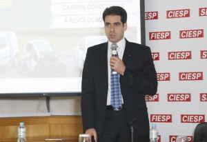 Angelo Figaro Egido, CEO da Renault na América Latina, Foto: Everton Amaro/Fiesp Imagem relacionada a matéria - Id: 1553119769