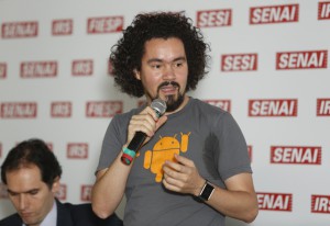 Luis Leão, engenheiro de Inovação. Foto: Everton Amaro/Fiesp Imagem relacionada a matéria - Id: 1553119769
