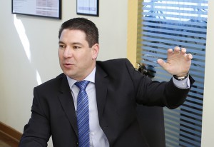 Fabio Rocha: medalha de ouro é importante, mas o mais importante é o processo. Foto: Everton Amaro/Fiesp Imagem relacionada a matéria - Id: 1550636026