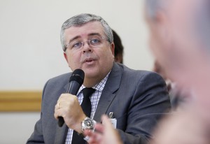 Vladimir Guilhamat: evento traz oportunidades para união e joint-ventures entre as empresas. Foto: Everton Amaro/Fiesp Imagem relacionada a matéria - Id: 1586019721