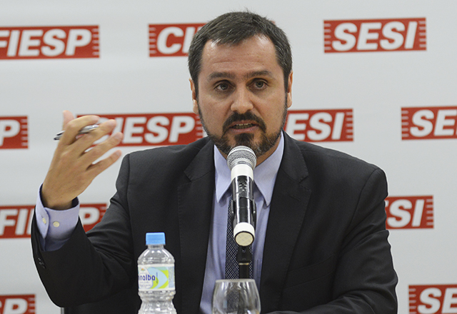 Andrei Augusto Passos Rodrigues: operação brasileira teve um desempenho superior a de outros países que organizaram grandes eventos. Foto: Helcio Nagamine/Fiesp Imagem relacionada a matéria - Id: 1614399315