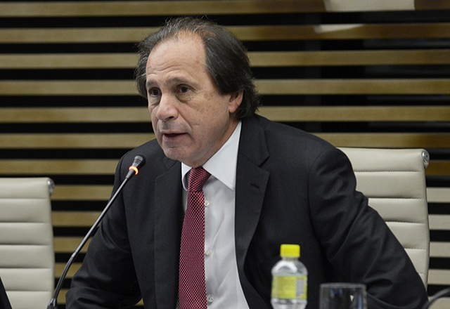 Para Steinbruch, crise no abastecimento de água é um problema grave não apenas para a indústria paulista, mas para todos. Foto: Helcio Nagamine/Fiesp Imagem relacionada a matéria - Id: 1614907533