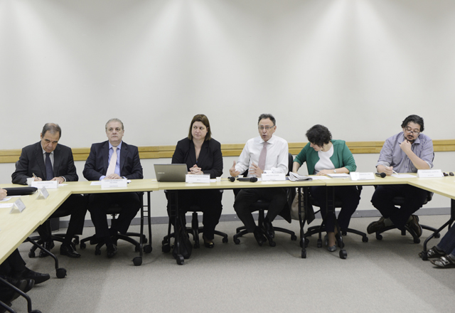 Grupo de Trabalho: foco na melhoria da cadeia produtiva da construção. Foto: Helcio Nagamine/Fiesp Imagem relacionada a matéria - Id: 1576042531