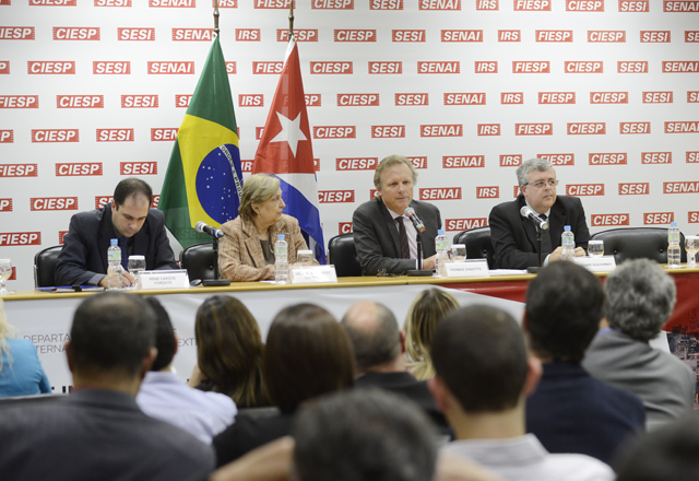 Nova lei cubana busca atrair investimentos estrangeiros. Foto: Hélcio Nagamine/Fiesp Imagem relacionada a matéria - Id: 1606290578