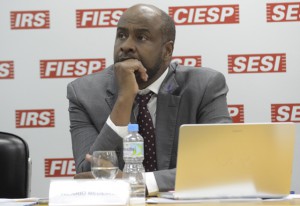 Hilário Medeiros:“O prenúncio de que a Copa seria o fim do mundo não durou três dias". Foto: Helcio Nagamine/Fiesp Imagem relacionada a matéria - Id: 1614399315