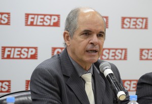 Oswaldo Muniz, da Odebrecht Defesa e Tecnologia. Foto: Helcio Nagamine/Fiesp Imagem relacionada a matéria - Id: 1563799281