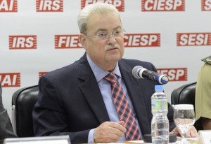 Ricardo: Lerner: “É importante saber qual foi o legado e como esse legado irá influenciar nossa vida daqui pra frente”. Foto: Helcio Nagamine/FIESP Imagem relacionada a matéria - Id: 1550923837