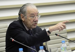 Rubens Barbosa. Foto: Helcio Nagamine/Fiesp Imagem relacionada a matéria - Id: 1555651188
