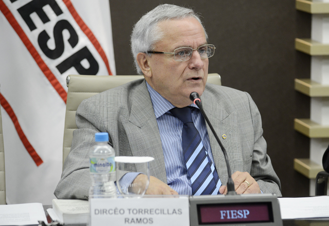 “Sociedade tem seus representantes legítimos. É mais democrático do que os pretendidos pelo decreto.” Foto: Helcio Nagamine/Fiesp Imagem relacionada a matéria - Id: 1553511302