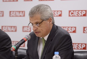 Sérgio Vaquelli, do Comdefesa: “Em defesa não se gasta, se investe”. Foto: Helcio Nagamine/Fiesp Imagem relacionada a matéria - Id: 1563799281