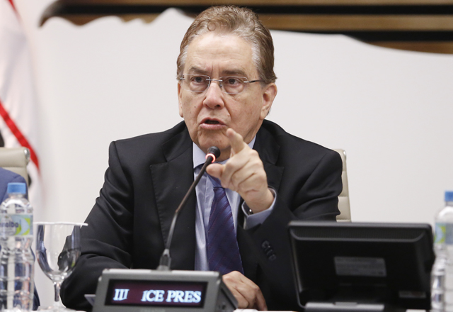 Paulo Rabello de Castro: alta carga tributária e a burocracia excessiva são obstáculos para a melhoria da economia brasileira. Foto: Tâmna Waqued/Fiesp Imagem relacionada a matéria - Id: 1606289293