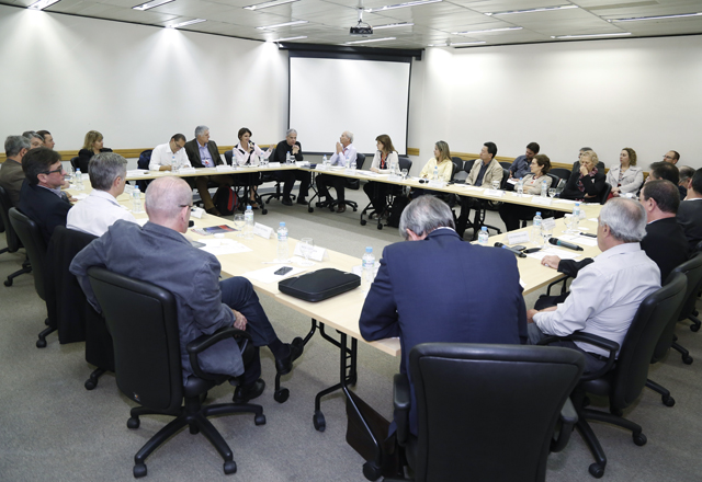 Ideia do Comitê de Mineração é de trabalhar conjuntamente com o Departamento de Meio Ambiente da Fiesp para analisar resoluções e propostas de leis no setor. Foto: Tâmna Waqued/Fiesp Imagem relacionada a matéria - Id: 1582477628