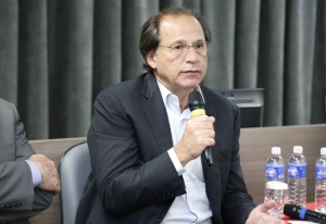 Presidente da Fiesp: “Chegou a hora de a gente reagir, não em benefício de nós mesmos, mas do Brasil.". Foto: Tâmna Waqued/Fiesp Imagem relacionada a matéria - Id: 1563616938