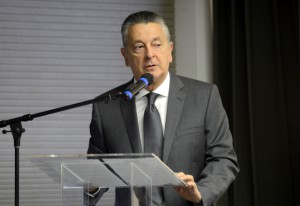Milton Bogus: é preciso alinhamento entre o Simples Nacional e o Regime de Lucro Presumido, possibilitando que as empresas possam crescer sem tantos problemas tributários. Foto: Helcio Nagamine/Fiesp Imagem relacionada a matéria - Id: 1620727375
