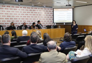 Em encontro na Fiesp, Cser abre diálogo com Secretários Executivos de Sindicatos. Foto: Tâmna Waqued/Fiesp Imagem relacionada a matéria - Id: 1586023041