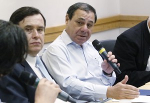Mario William Esper, coordenador do Compete Brasil: reunir informações e argumentos para defender a medida junto ao MDIC e ao MCT. Foto: Beto Moussalli/Fiesp Imagem relacionada a matéria - Id: 1553392318