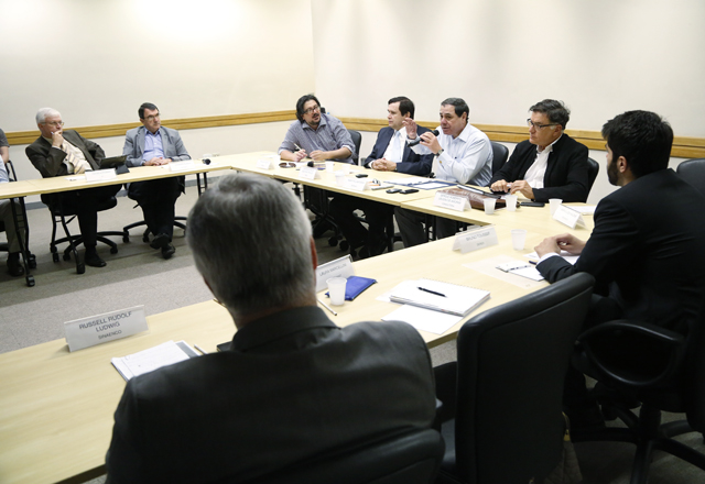 Desoneração das licenças e dos serviços de suporte do BIM foi um dos temas da pauta da reunião. Foto: Beto Moussalli/Fiesp Imagem relacionada a matéria - Id: 1553392318