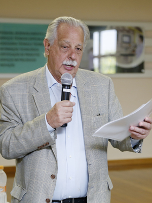 Sylvio de Barros: constatamos que as unidades do Sesi-SP e do Senai-SP não têm divulgado seus serviços de forma atraente e percebemos a necessidade de criar algo maior e eficaz: o projeto “Mural da Indústria” Foto: Everton Amaro/Fiesp Imagem relacionada a matéria - Id: 1635384589