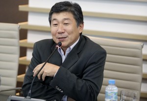Roberto Imai: análise sobre efeitos da estiagem tem que ser feita num comtexto mais amplo. Foto: Everton Amaro/Fiesp Imagem relacionada a matéria - Id: 1553414559